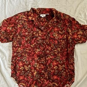 Vintage Leslie Fay Separates Shirt